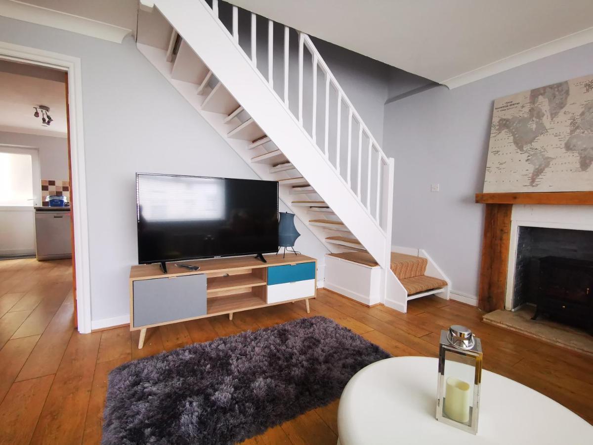 Ty Caer Cottage Merthyr Tydfil Dowlais Exteriör bild